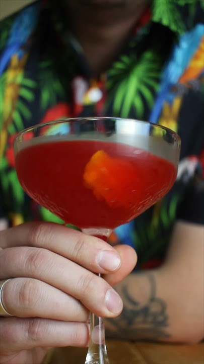 Кампари и коктейль на его основе #drink #cocktails #рецепт - YouTube
