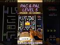 Pac &amp; Pal Level 5 Speedrun 38.5s - Namco Arcade Classics Joystick Controller