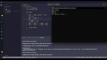 Hướng dẫn cài MinGW và dùng Visual Studio Code để lập trình C/C++ 2022