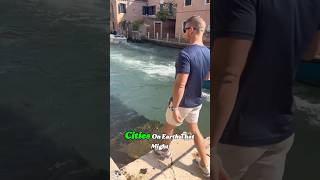 The Only City Without Cars 🚤 Why Venice Might Disappear  #foryou #usa #travel #Venice #bucketlist