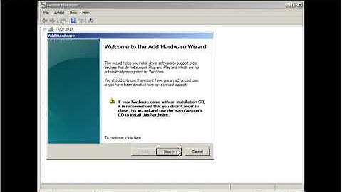 How to install an Microsoft Loopback Adapter on Windows Server 2008