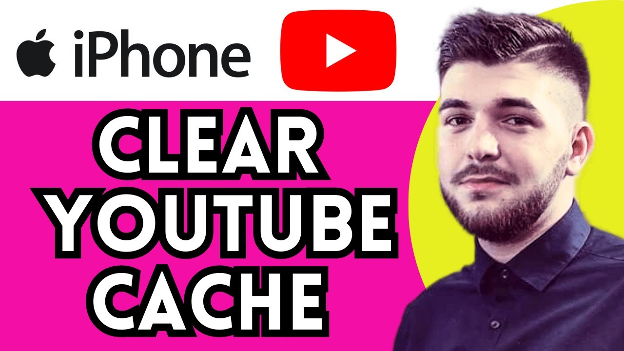 How To Clear Cache And Data On Youtube App In Iphone - YouTube