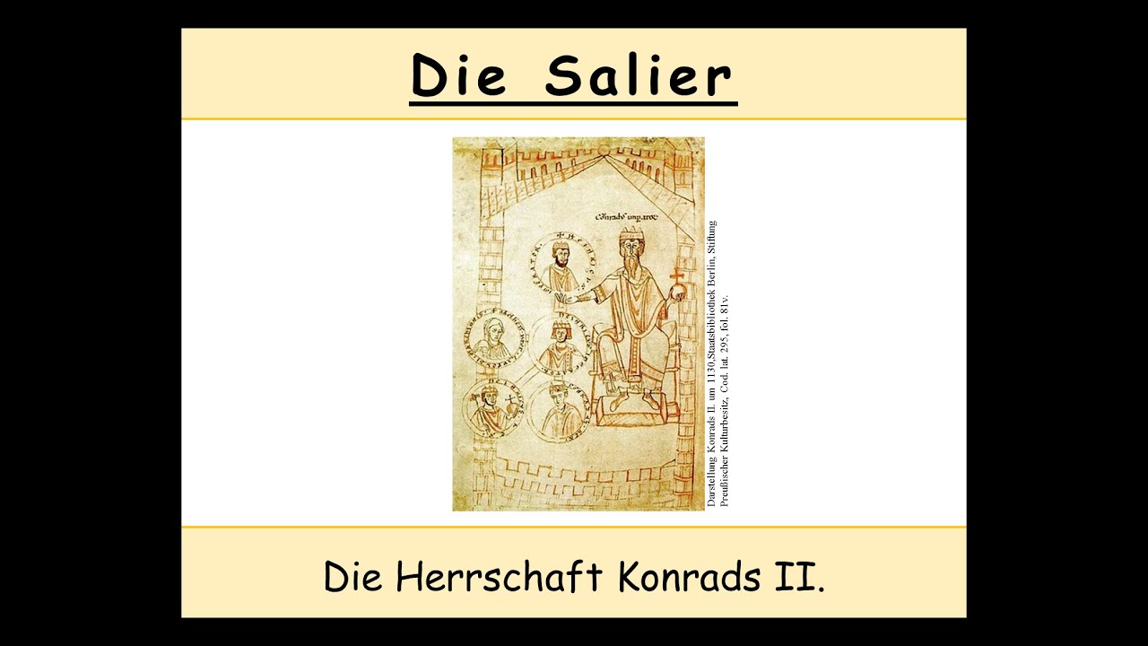 Die Salier - Konrad II. (Teil 2/3)