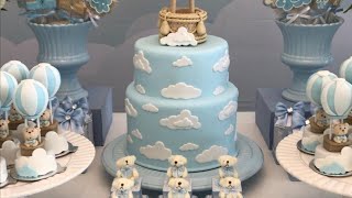 بالصور افكار رائعة لتجهيز حفل🎆 استقبال مولود 👣 دكر baby party