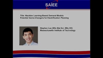 SAIEE LRC | “Machine-learning Based Demand Models"