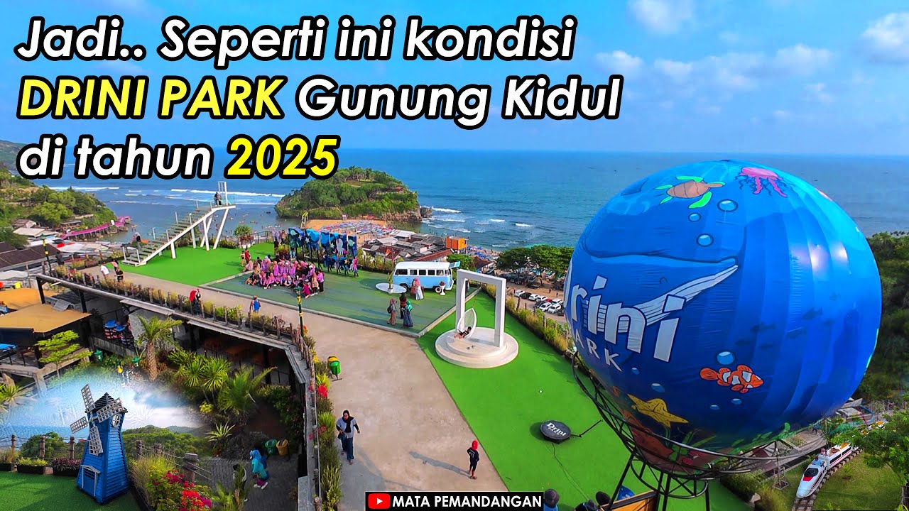 DRINI PARK 2025: Tempat Hits Baru di Gunungkidul Jogja yang Wajib Dikunjungi