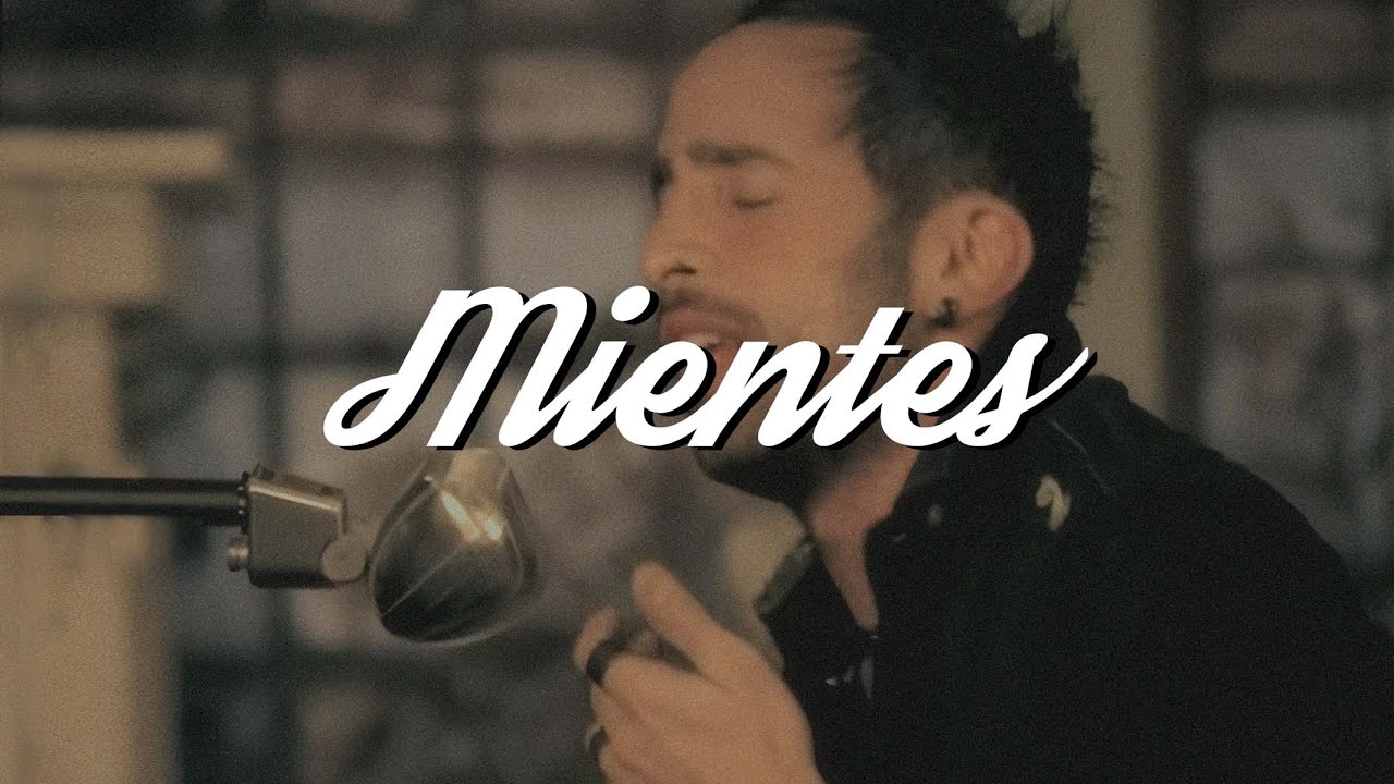 💔 Camila - Mientes (Letra)