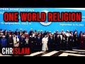Its happening one world religion 2022  chrislam  pope francis