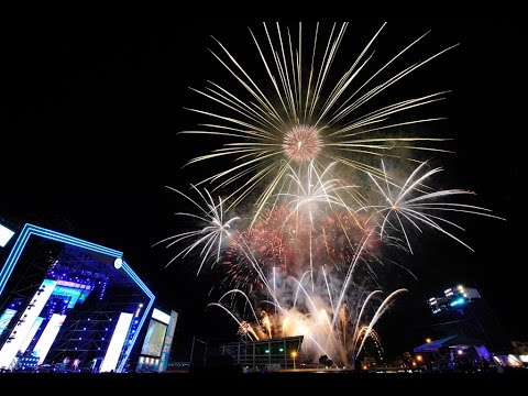 2014花蓮夏戀嘉年華樂活之夜煙火秀