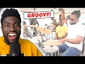 The only ambidextrous drummer with a unique drum playbato stix is the personification of groove