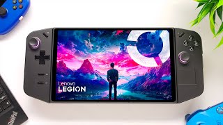 I Wasn’t Expecting This - Lenovo Legion Go First Look by Taki Udon 144,205 views 6 months ago 24 minutes