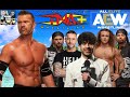 Frankie kazarian on tony khan creating his own backlash with the cm punk vs jack perry footage