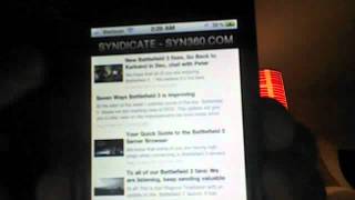 Syndicate App in the Making! screenshot 4