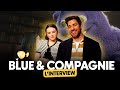 Linterview  john krasinski  cailey fleming pour blue  compagnie