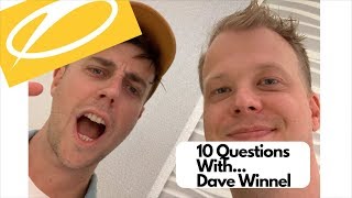 10 Questions with... Dave Winnel