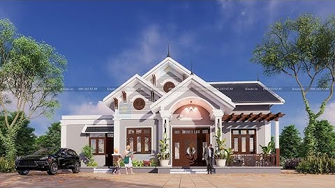 Thổn Thức Với Mẫu Nhà Cấp 4 Đẹp Nhất Lục Nam Bắc Giang