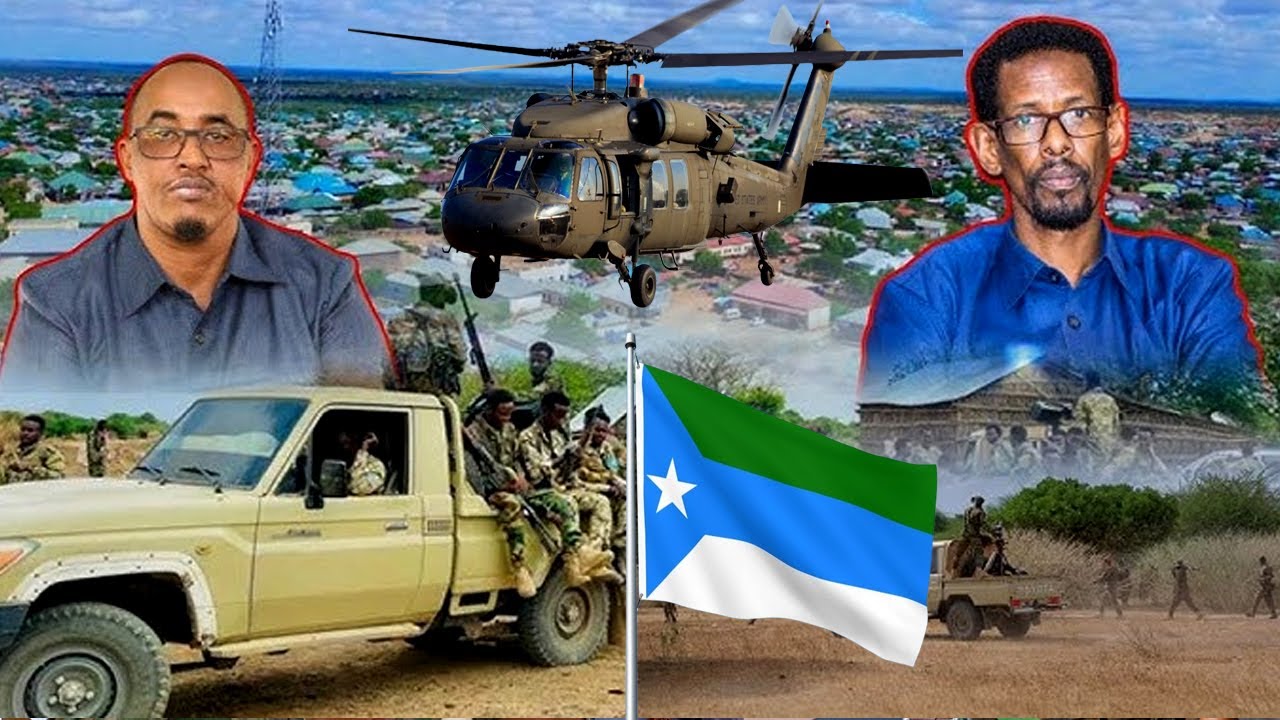 DEG DEG Diyaarado Ka Dagaya Xero UK Ciidankii Jubalnd oo Kenya Isku dhiibay, Janan oo Hanjabay