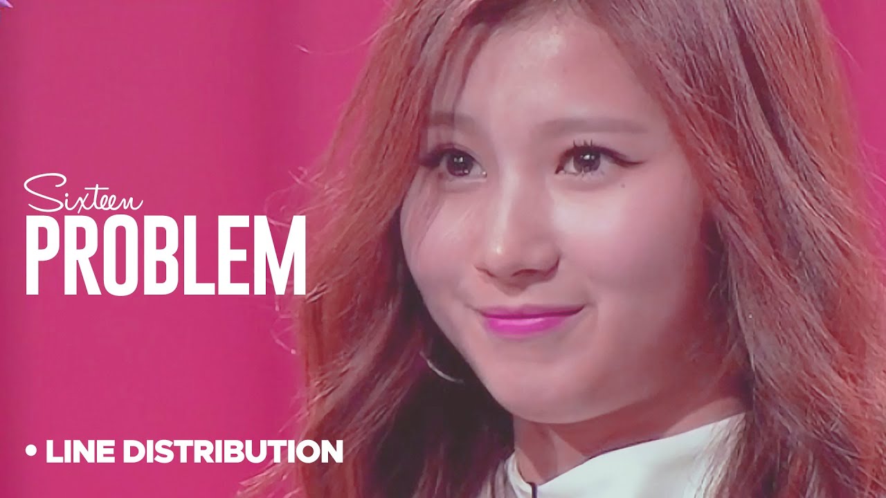SIXTEEN - Problem : Line Distribution | Collab w/HEXA6ON (Color Coded| Minor B team)