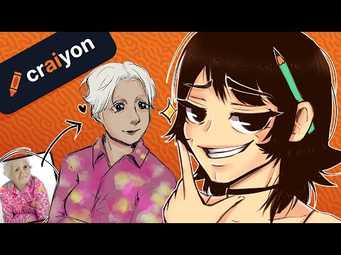 FAZENDO AS MELHORES PIORES WAIFUS COM AI! ft. os artistolas