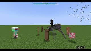 Defender Vs Illage And Spillage Mobs - Minecraft Mob Battle