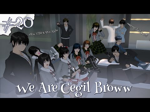 WE ARE CEGIL BROWW #20 | New Year's Holiday Preparation!!! | SAKURA SCHOOL SIMULATOR