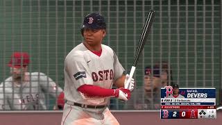 RAFAEL DEVERS HOME RUN | BOSTON RED SOX #rafaeldevers #Boston #redsox #mlbtheshow24 #mlb #homerun