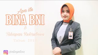 Apa itu BINA BNI dan Tahapan Rekrutmen BINA BNI