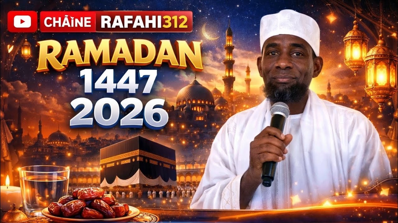 🧠🆎PARTIE2 RAFAHI MBAKÉ avec le RAMADAN 2026 écouter 🎧 bien 👍 Bienvenu sur chaîne RAFAHI312
