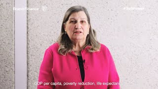 Global Soft Power Summit 2025 - Dr Lourdes Casanova Full Interview screenshot 2