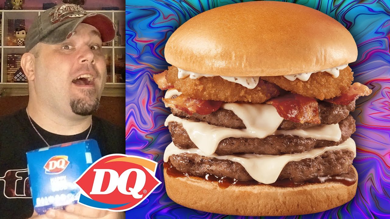 Dairy Queen Backyard Bacon Ranch Signature Stackburger Triple