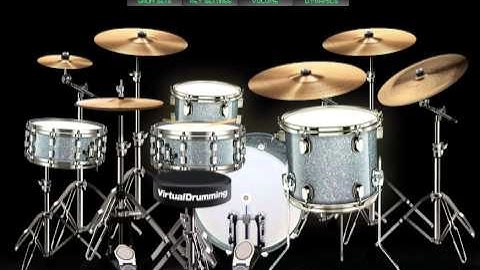 Remember Of Today - Pergi Hilang Dan Lupakan (Drum Cover) Virtual Drumming