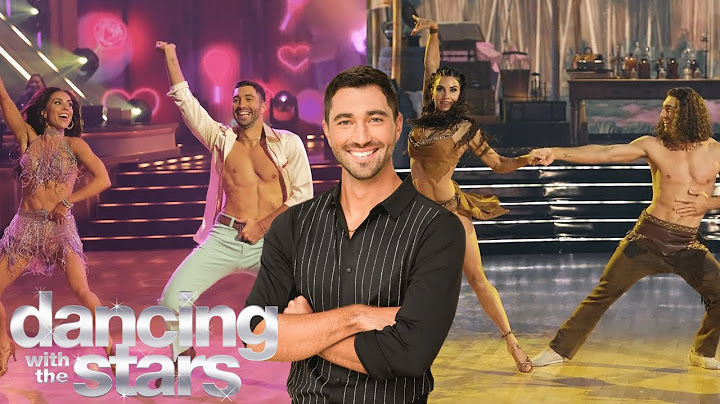 Joey Graziadei- All DWTS 33 Performances ( Dancing With The Stars )