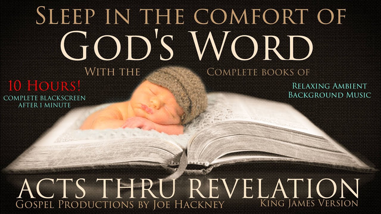 AUDIO BIBLE KING JAMES VERSION. THE NEW TESTAMENT BOOKS OF ACTS ...