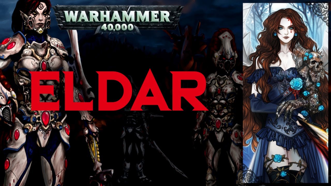 'Eldar' - Graham McNeill || Warhammer 40K Lore