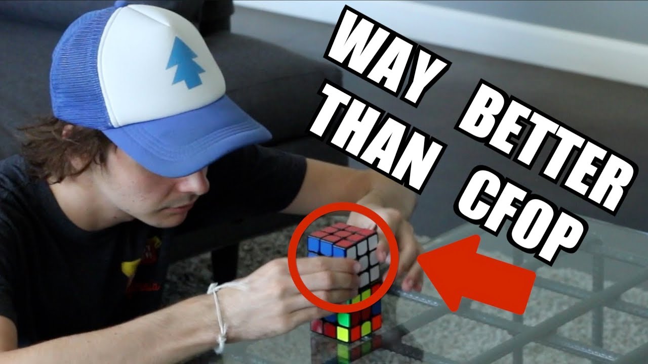 BETTER Alternatives To The CFOP Rubik s Cube Method YouTube