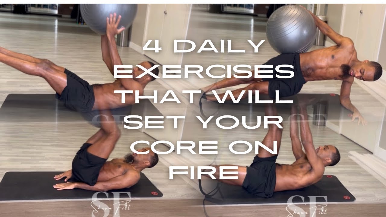 My Daily Ab Routine that keeps my core on Fire 🔥 | save and use it ...