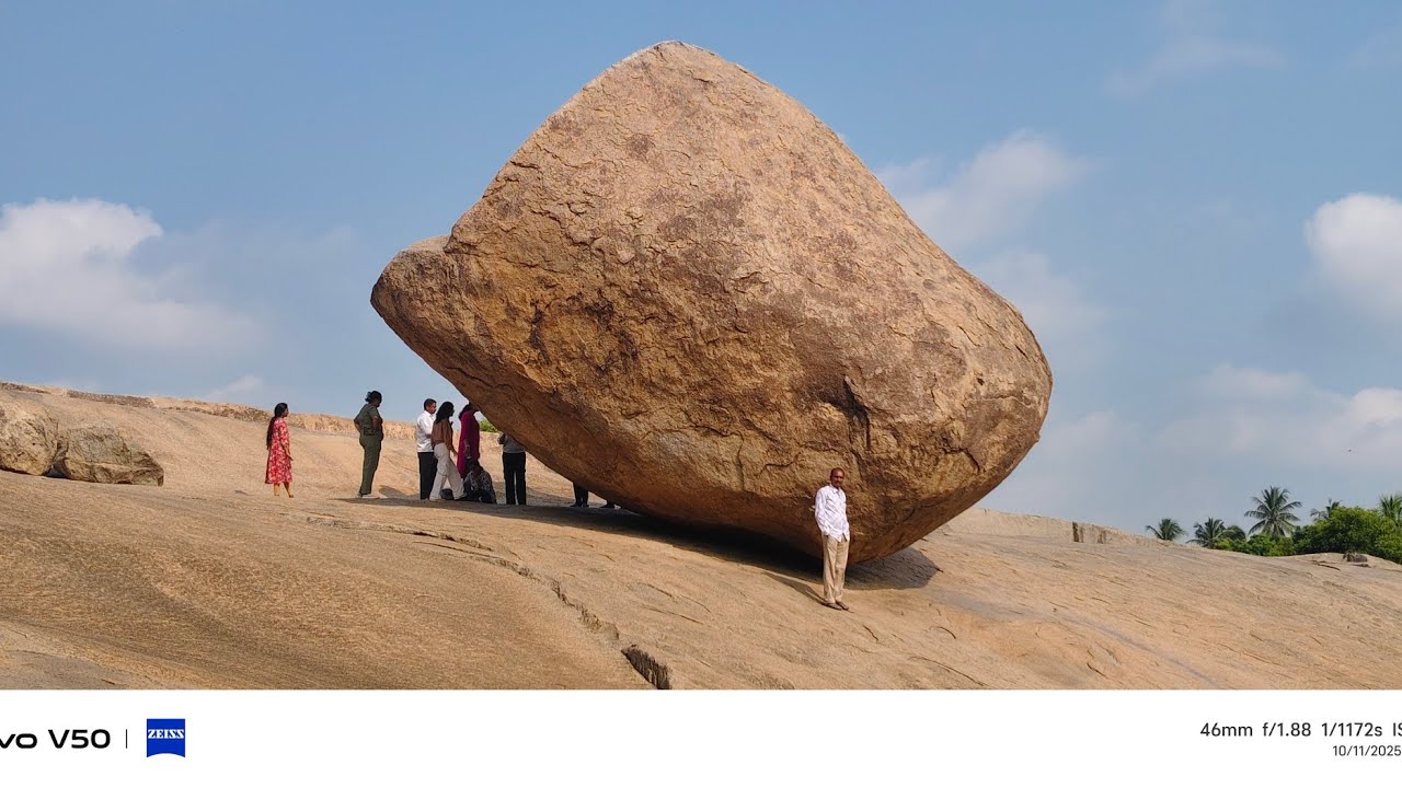 మహాబలిపురం UNESCO world Heritage site Tamilnadu state 