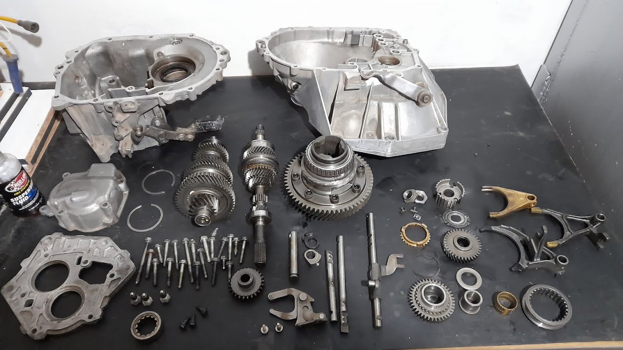 🔥🚀Armado Caja  de Cambios Lancia para Fiat Uno Pista !!!!🚀🔥