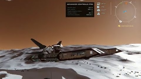 Dual Universe Ship Build