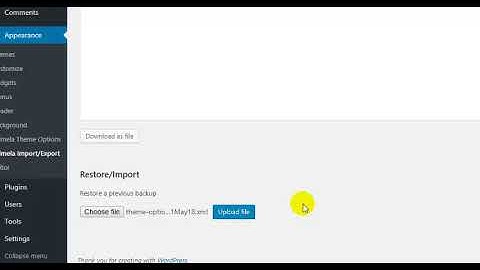 How to setup demo with XML file in Admela Theme?
