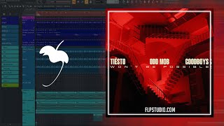 Tiesto, Odd Mob, Goodboys - Wont Be Possible (FL Studio Remake)