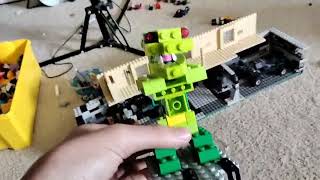 LEGO Batcave & Wayne Manor | Part 4