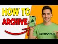 How To Archive A Collab Group In SetMore (Archive Tutorial 2025)