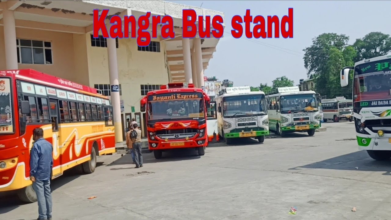 tourist buses in kangra