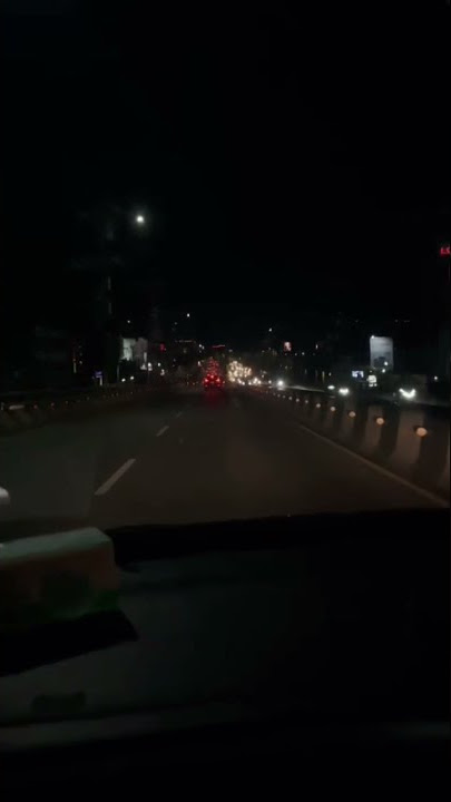 Suasana malam Kota Banjarmasin