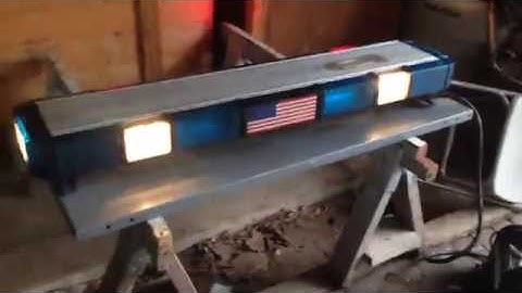 Whelen Edge 9000 Chicago PD