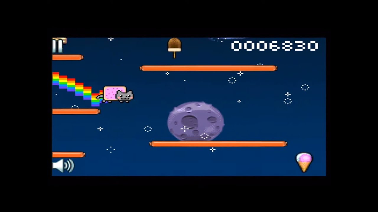Nyan Cat Lost In Space Iphone Us Gameplay Trailer Nyan Cat Lost In Space Iphone Us Gameplay Trailer