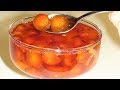 Варенье из черешни с косточками. Как сварить варенье. How to cook jam from cherries.