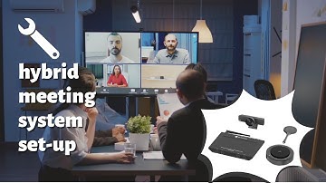 eShare wireless hybrid meeting system | AV Access