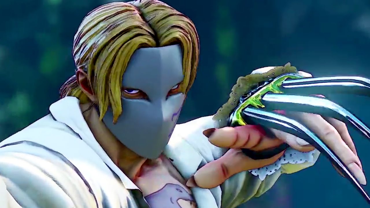 Street Fighter V - Vega Character Official Reveal Trailer 